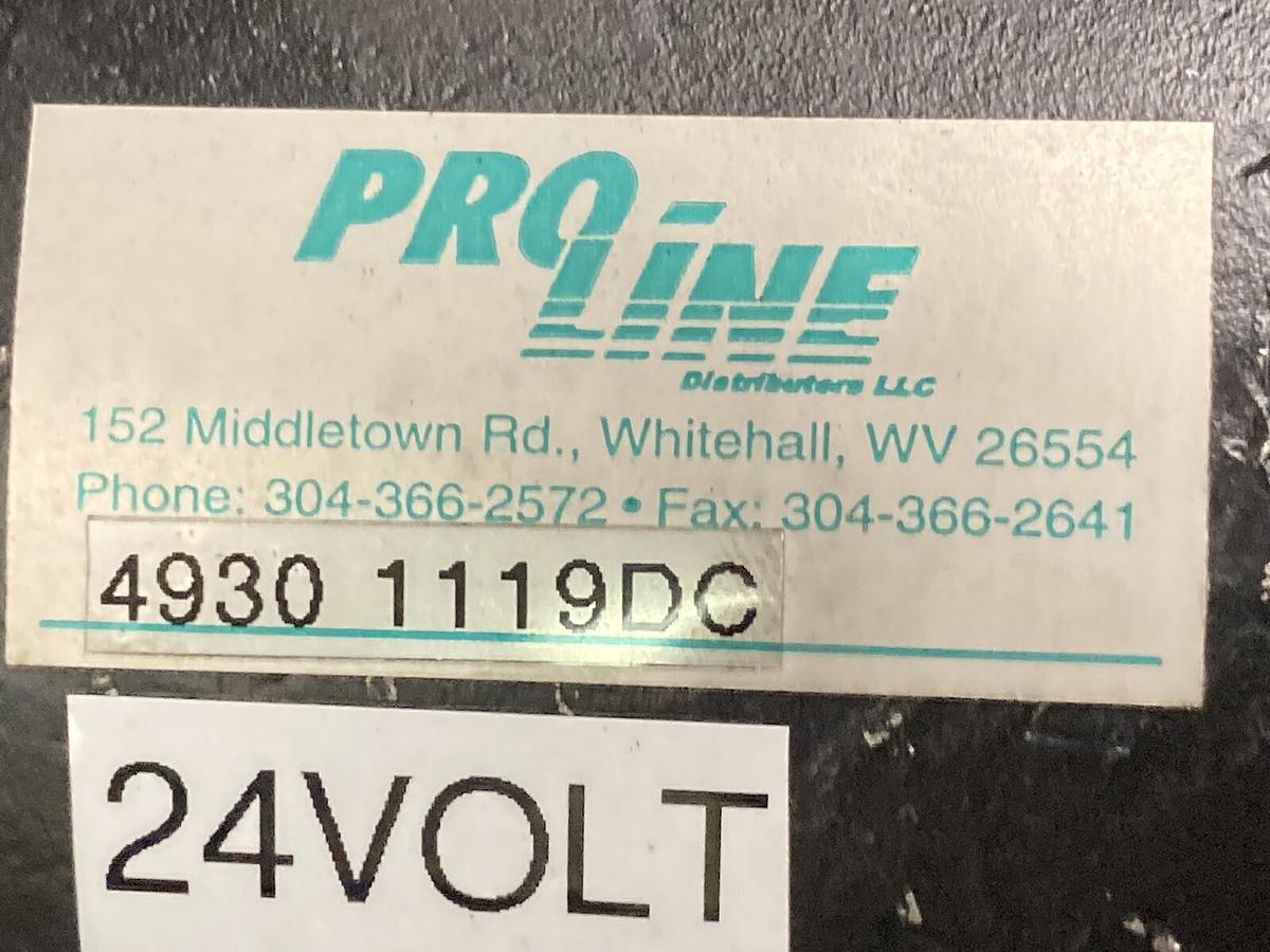 Used Pro-Line,4930 39MT,Starter Motor 12V 12 Tooth