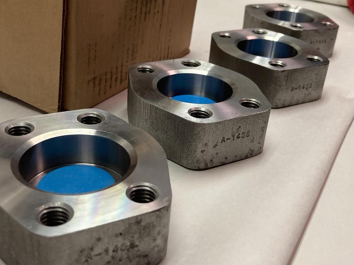 Dixon,W61-24-24,Hydraulic 4-Bolt Flange BOX OF 4