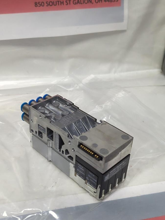 Used FESTO,VMPA1-FB-EMS-8,ELECTRONICS MODULE PRE-OWNED