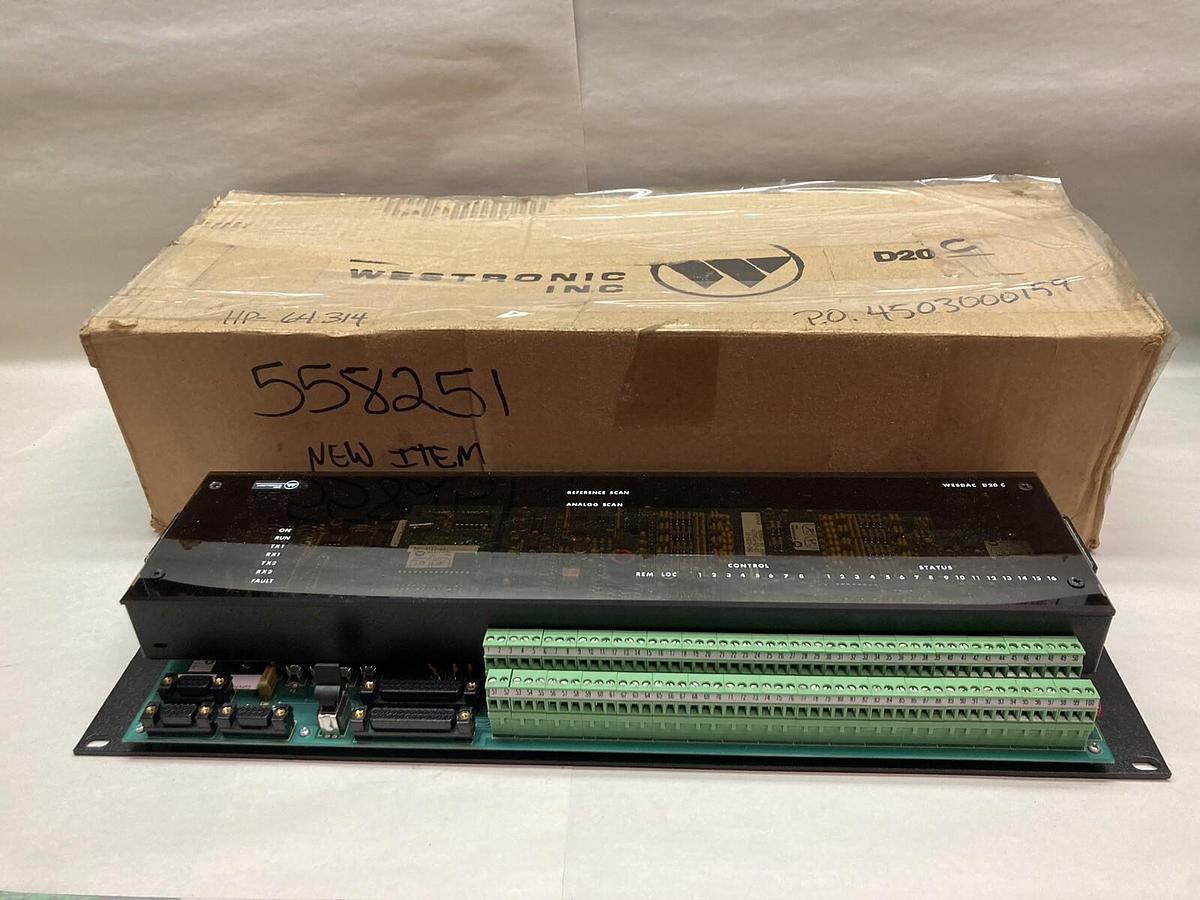 Westronic,Wesdac D20 C,Logic Panel Display