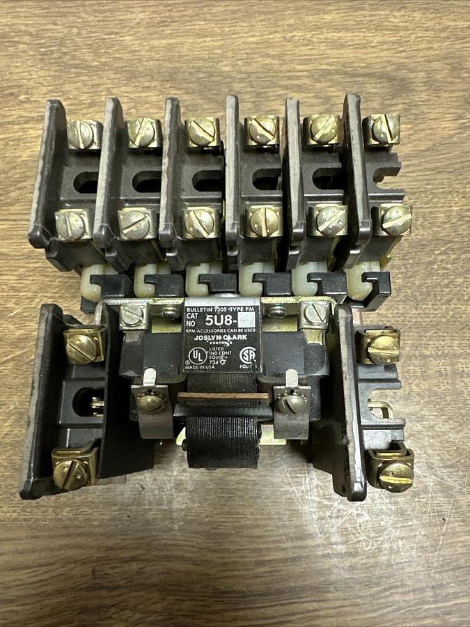 Joslyn Clark,5U8,Control Relays