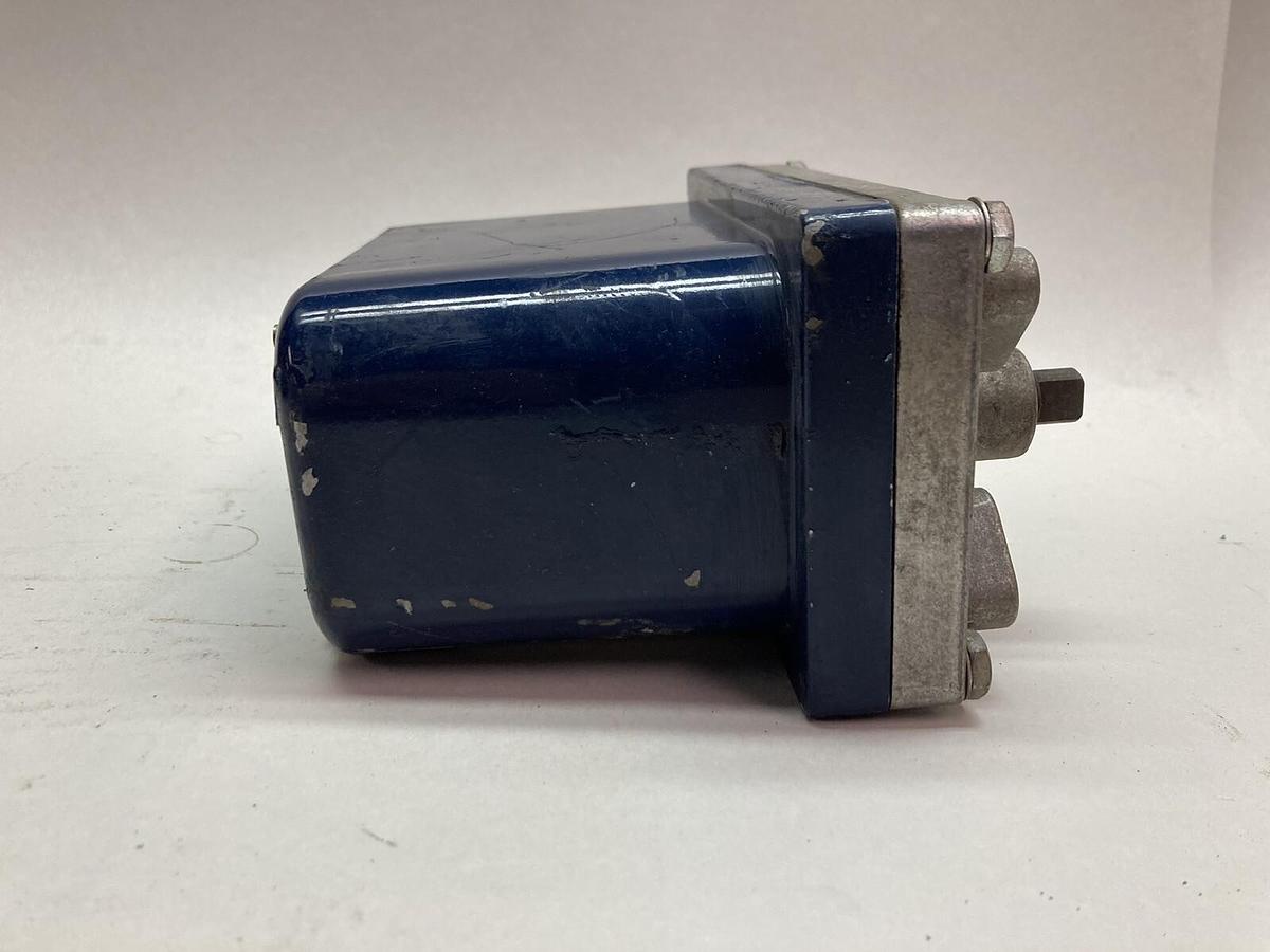 Used Mccanna Ramcon,25CR4,Electric Valve Actuator 115V