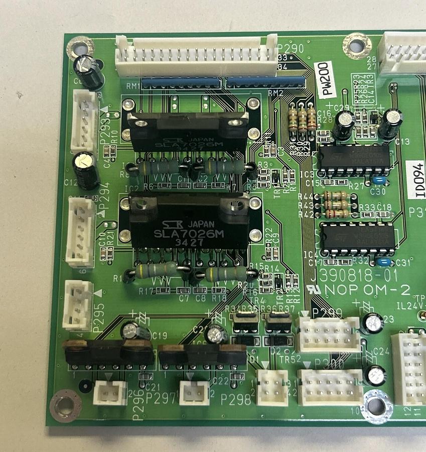 NORITSU,J390818-01,CIRCUIT BOARD NOS