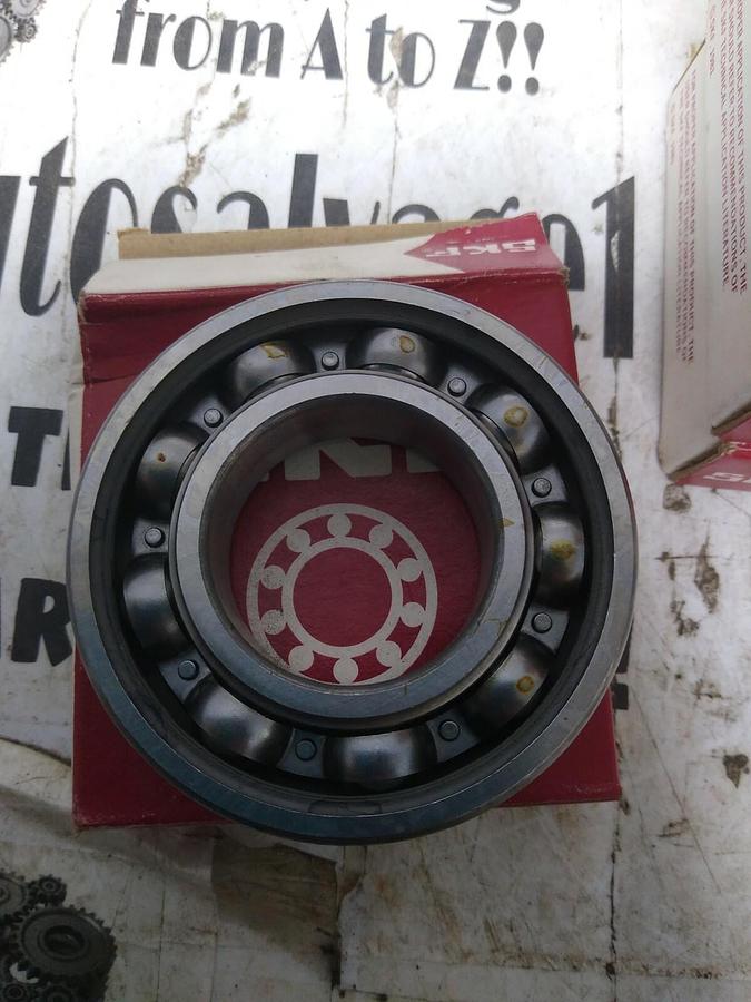 SKF,6208 J/JEM,DEEP GROOVE BALL BEARING LOT OF 5 NOS