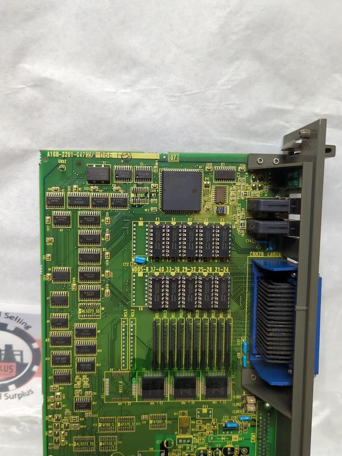 Used FANUC,A16B-2201-0472/06E,PROCESS I/O PCB BOARD PRE-OWNED
