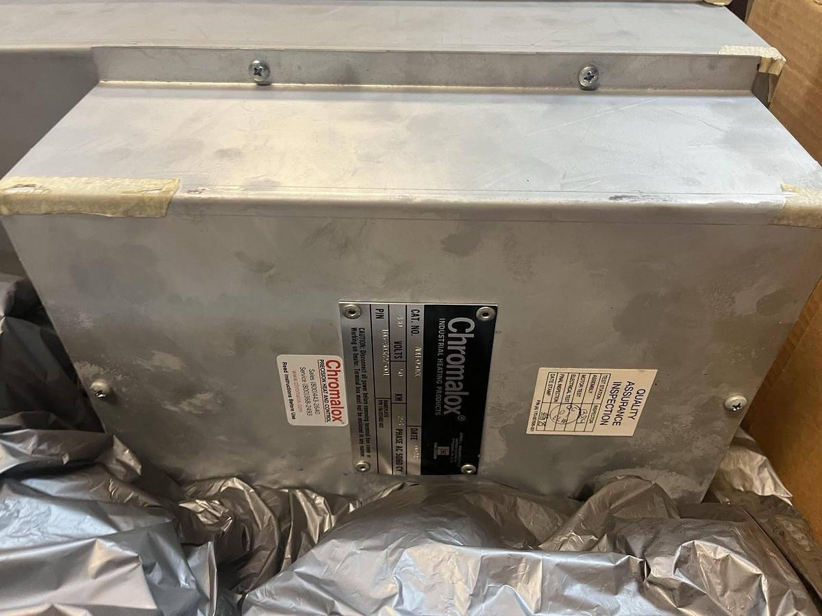 CHROMALOX,ADH050XX,FLANGED AIR DUCT FURNACE 480V 50kW