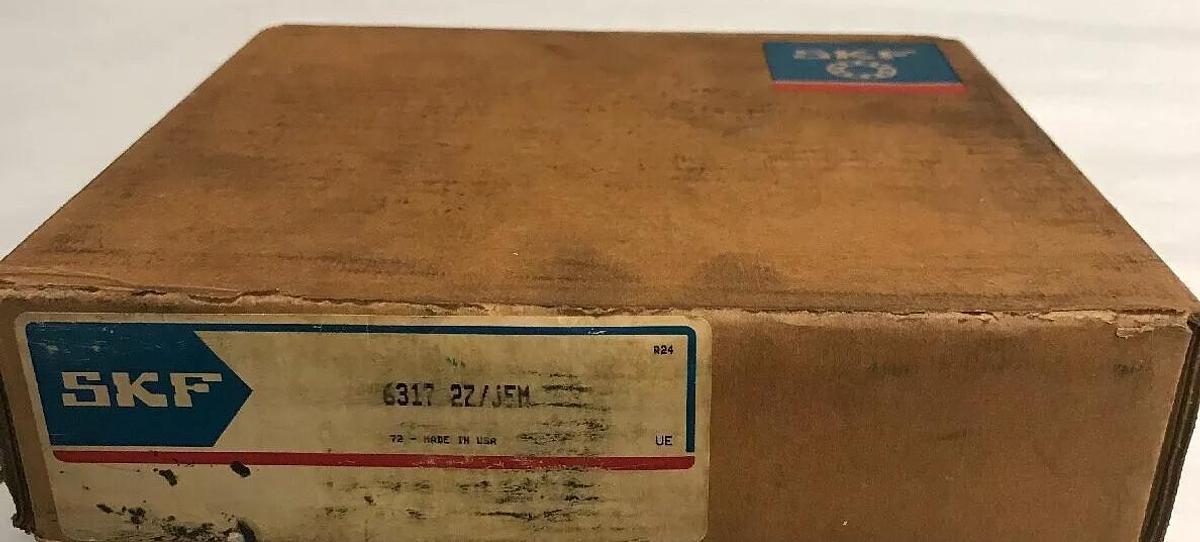 SKF,6317 2Z/JEM,Roller Bearing