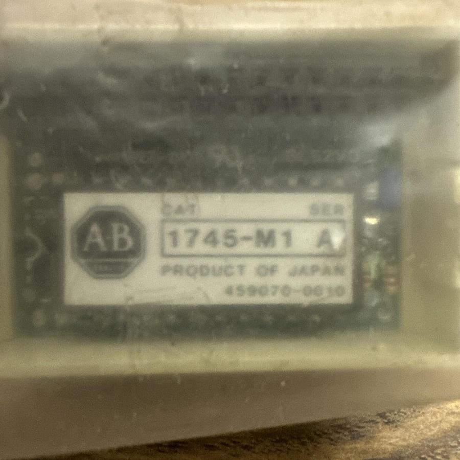 Allen Bradley,1745-M1,SER- A Eprom Memory Module