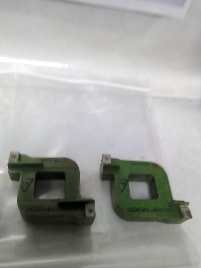 Used GENERAL ELECTRIC,15D21G4,COIL 460V 60HZ 380V 50HZ LOT OF 4 PRE-OWNED