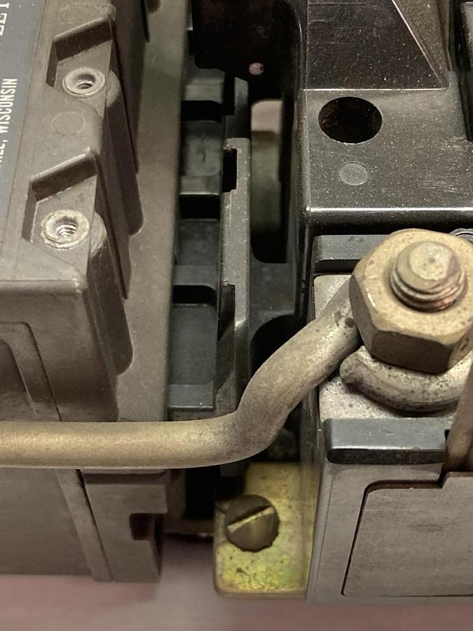 Used Allen-Bradley,709-E0D103,3-Phase Motor Starter Size 4 Ser K