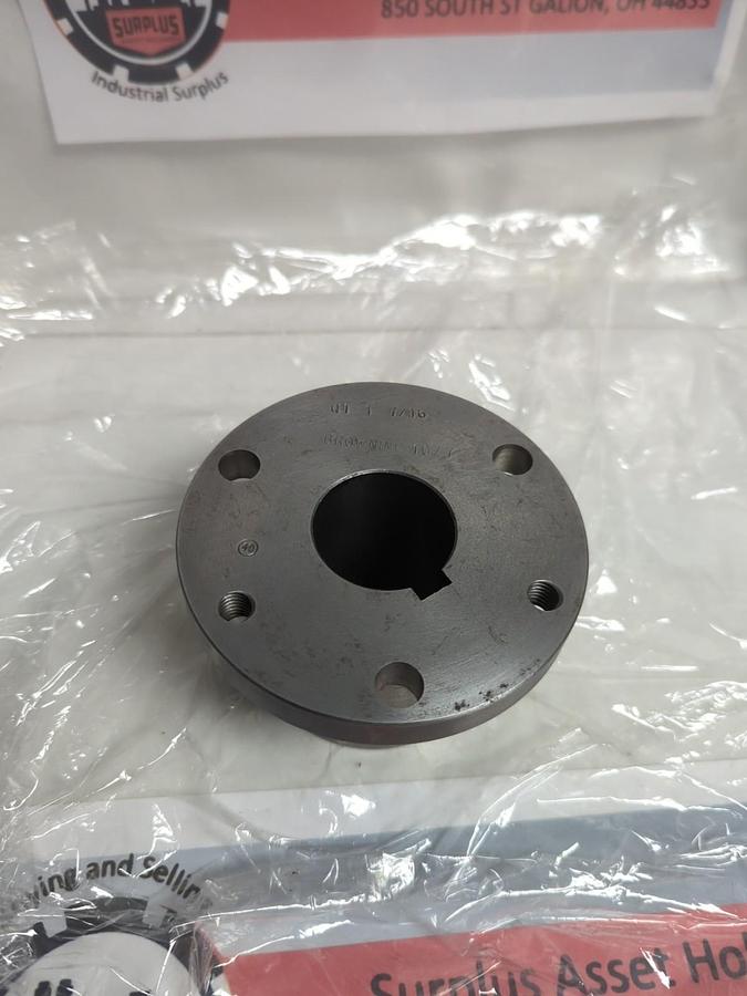 Used BROWNING,Q1 1-7/16,SPLIT TAPER BUSHING 1-7/16 INCH BORE PRE-OWNED