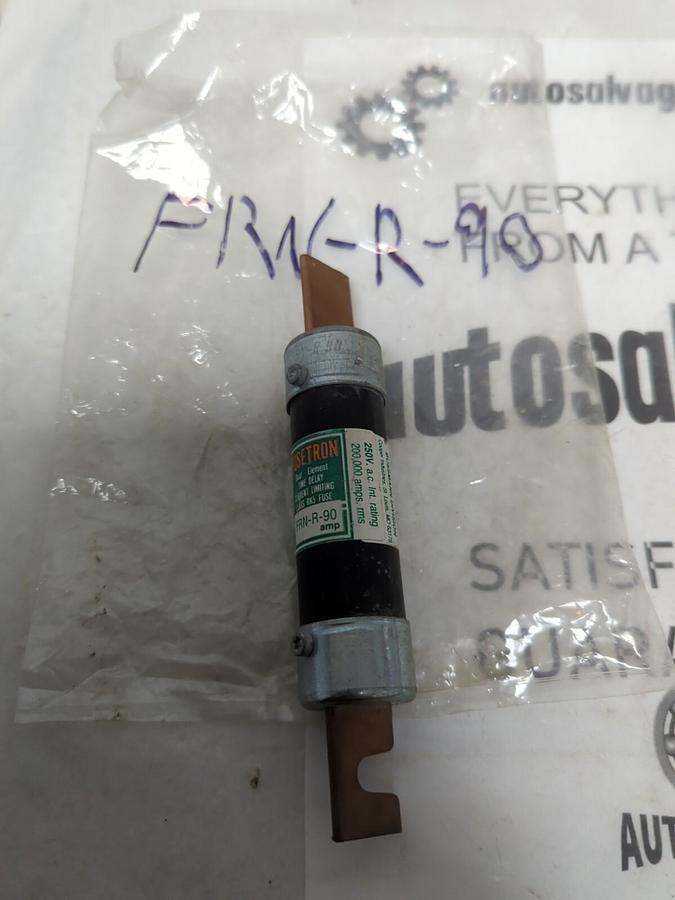 COOPER BUSSMANN,FRN-R-90,FUSETRON 90 AMP FUSE NOS