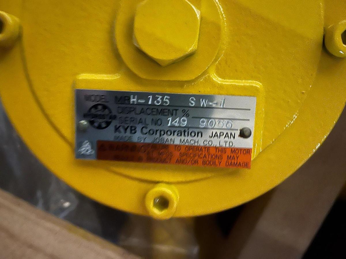 Used KYB CORP,H-135,SW-1 HYDROSTAR HYDRAULIC MOTOR