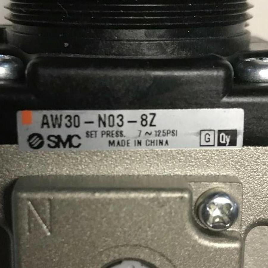 SMC,AW30-N03-8Z,Pneumatic Regulator New No Box