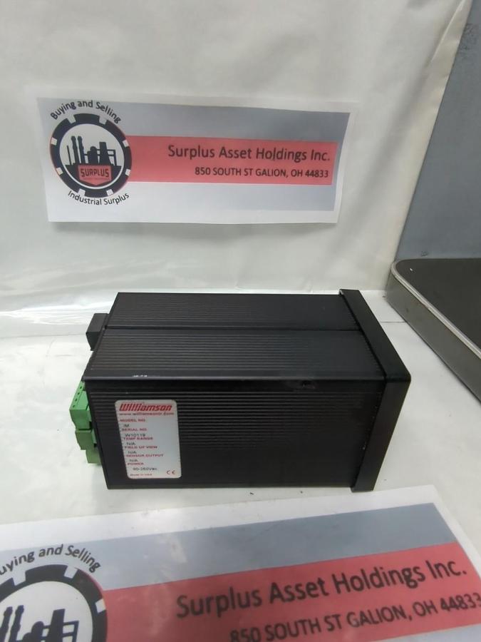 Used WILLIAMSON,MODEL IM,PRO SERIES INTERFACE MODULE 90-260VAC PR-OWNED
