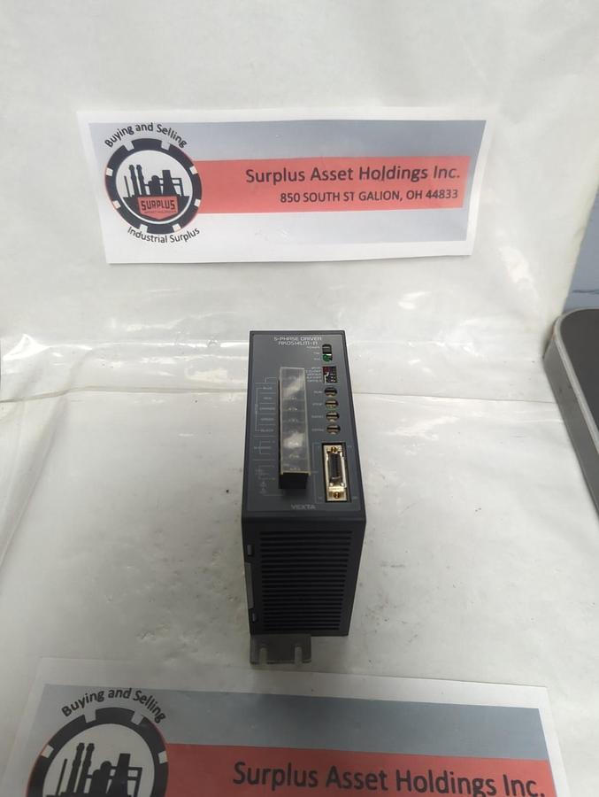 Used ORIENTAL MOTOR,RKD514LM-A,5-PHASE DRIVER 110-115V 4.5A PRE-OWNED