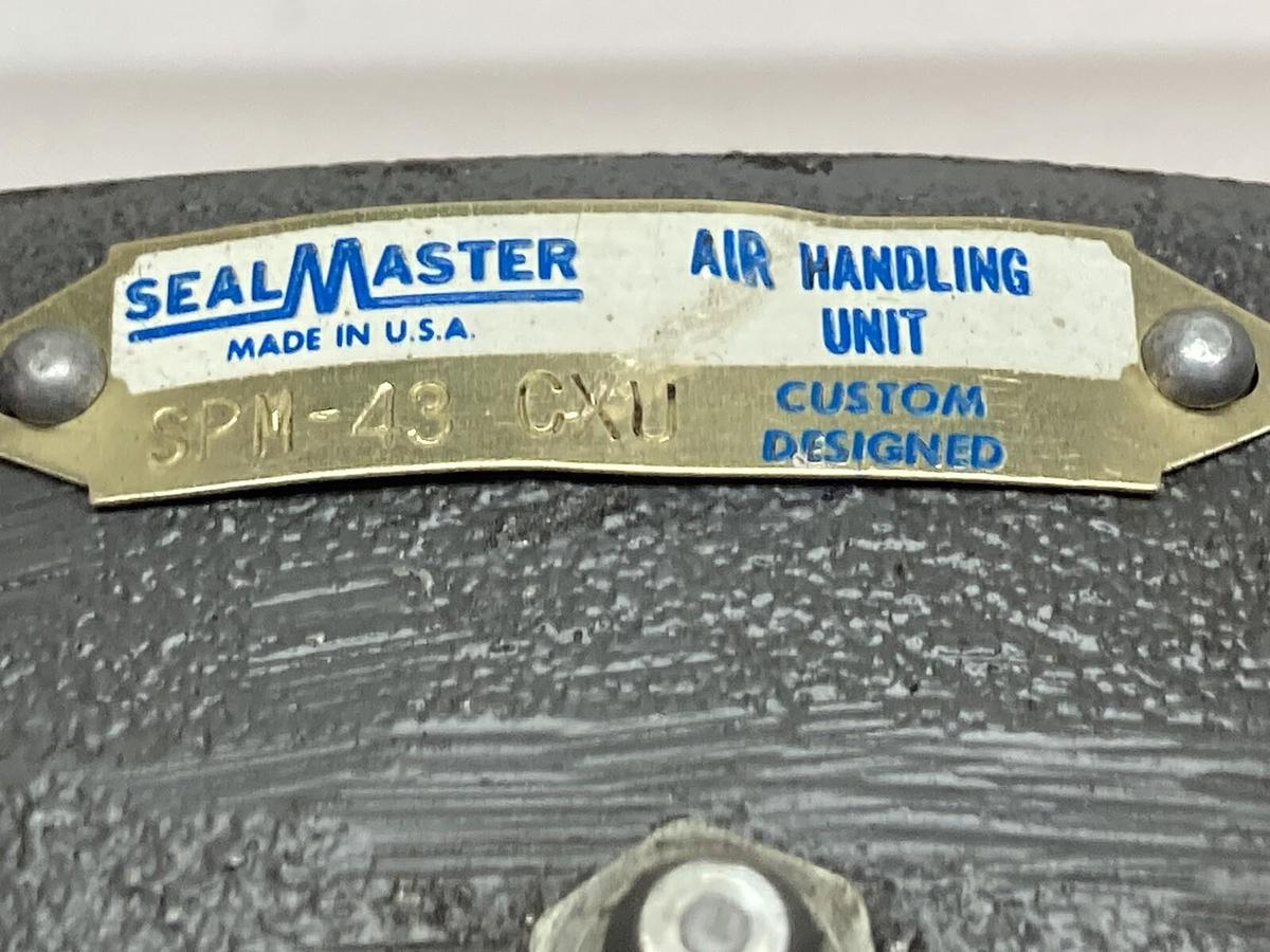 Used Sealmaster,SPM-43,Pillow Block Bearing 2 11/16 Inch Bore