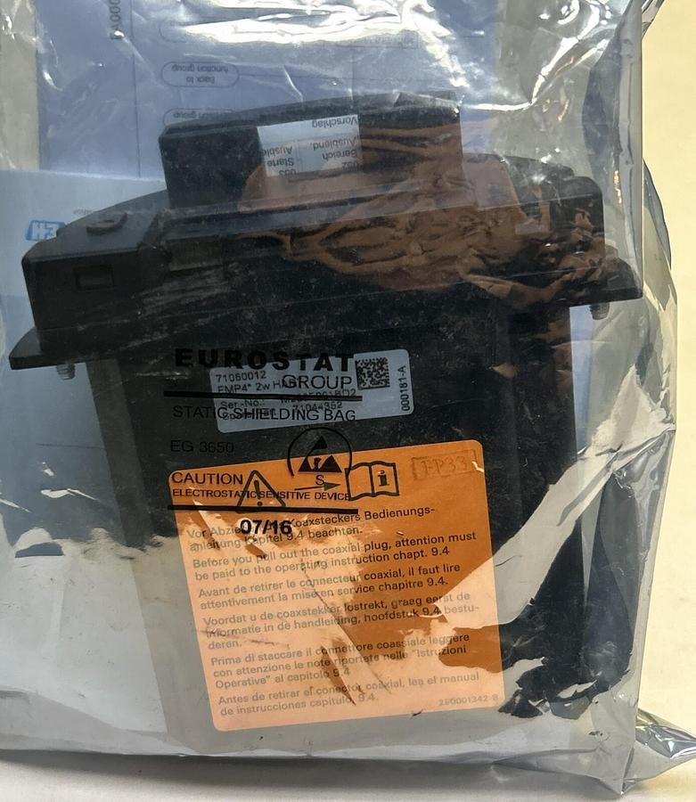 Used ENDRESS & HAUSER,71044352,MAIN PROCESSOR MODULE NEW