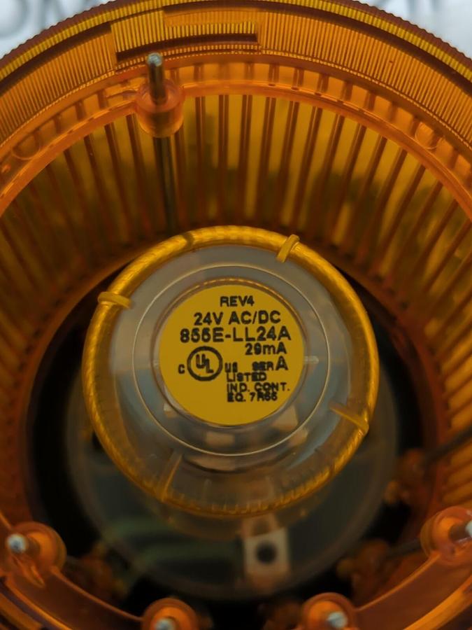 ALLEN BRADLEY,855T-B24TL5,SERIES C STACK LIGHT MISSING BOX NOS