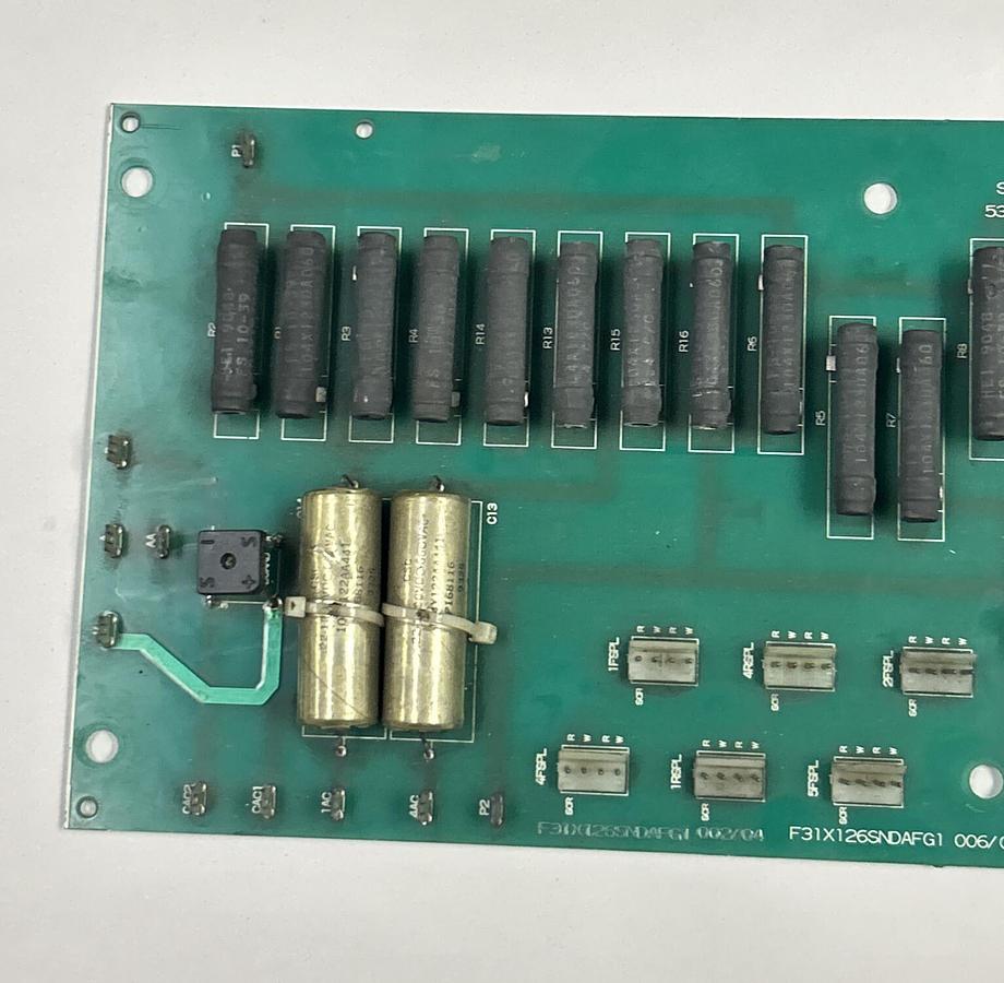 Used GENERAL ELECTRIC,531X126SNDAFG1,SNUBBER BOARD
