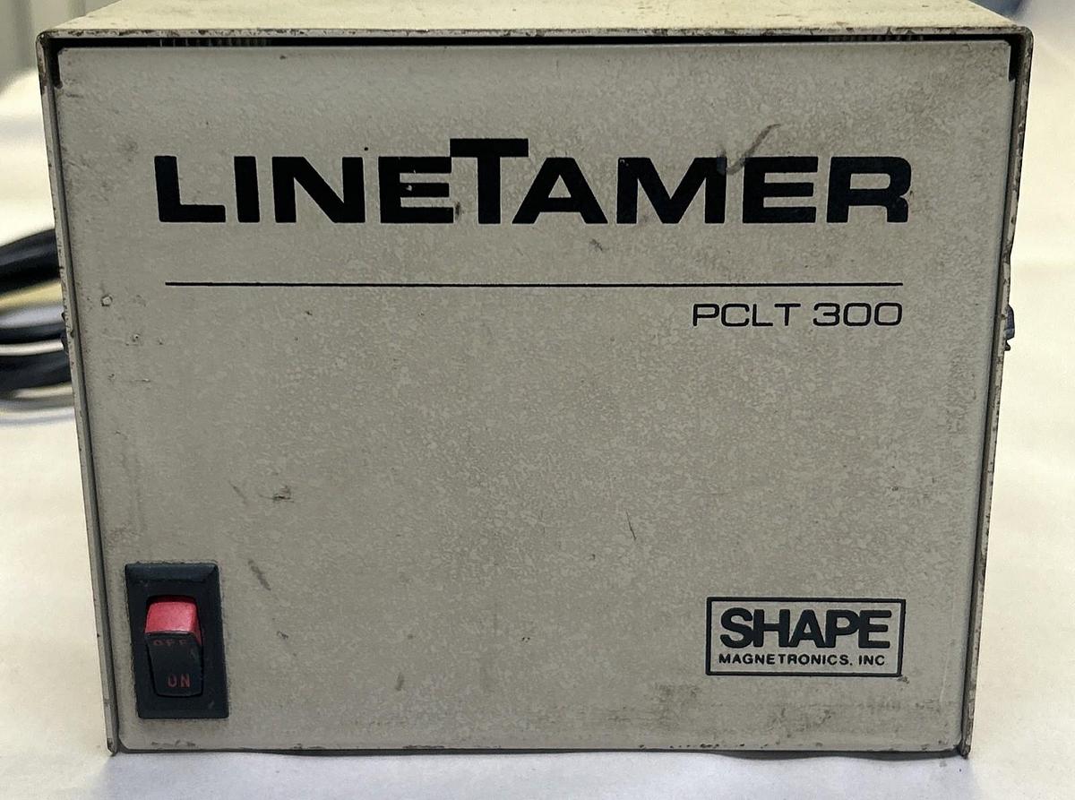 Used LINETAMER,PCLT300,POWER SUPPLY