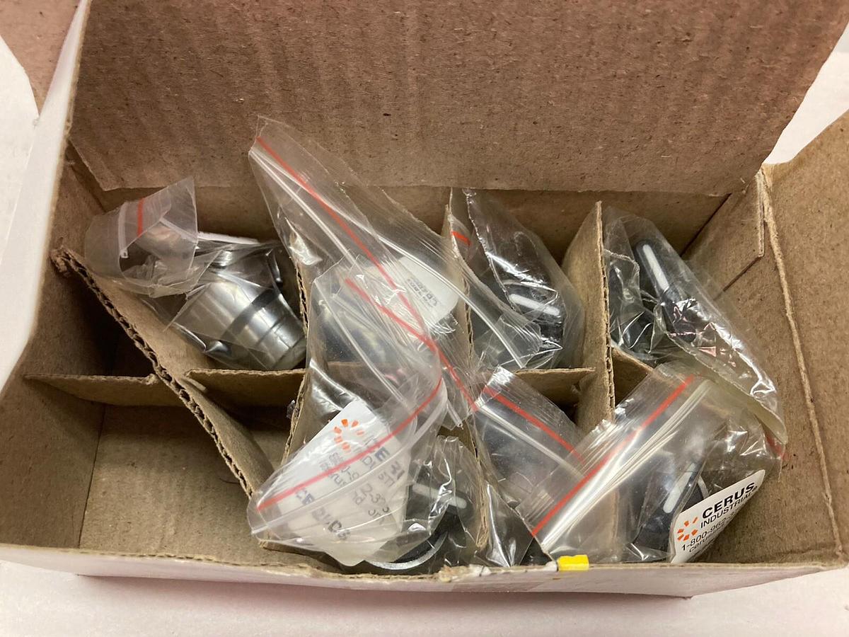 Cerus,CB2BD3,Push Button Switch Head BOX OF 7