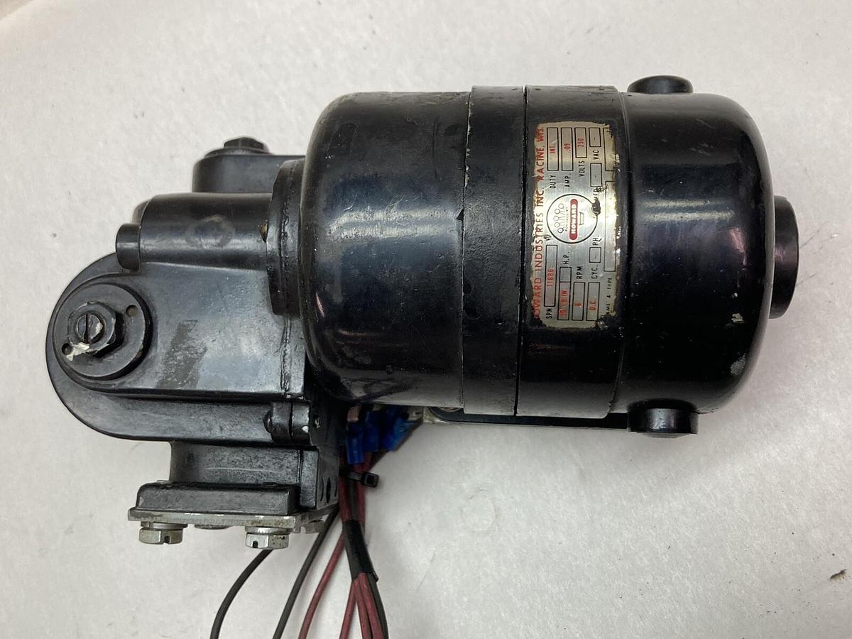 Used Howard Industries,71686,Reversible Gear Motor