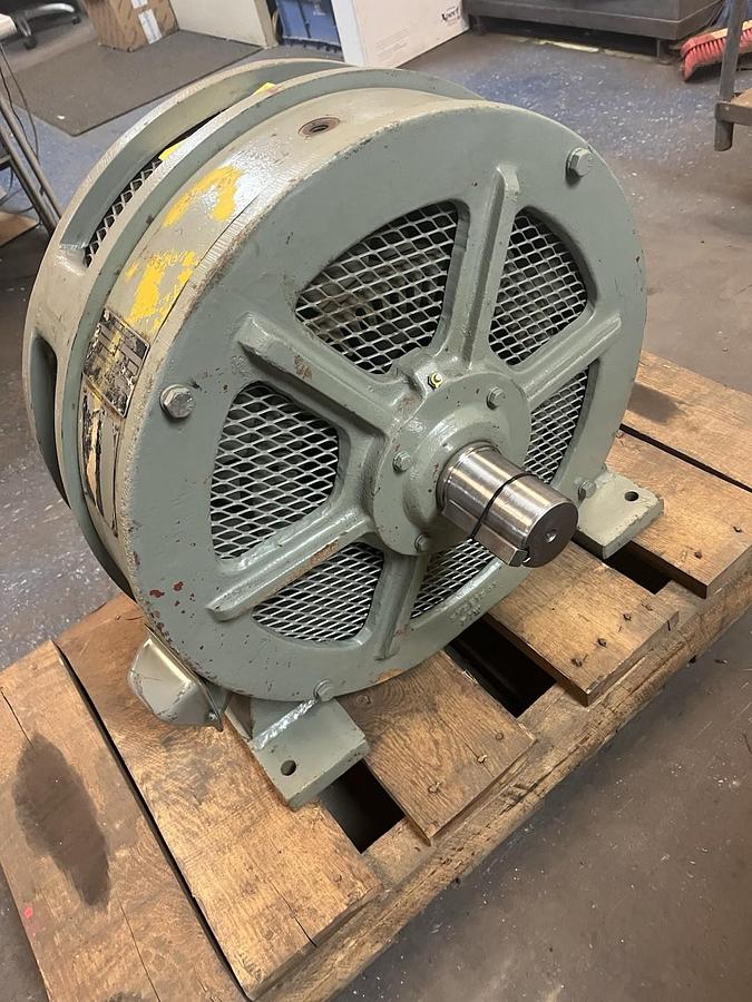 Used P&H,5100-A-784-21,MAGNETORQUE EDDY CURRENT BRAKE TYPE 146 20A 1.65 OHMS