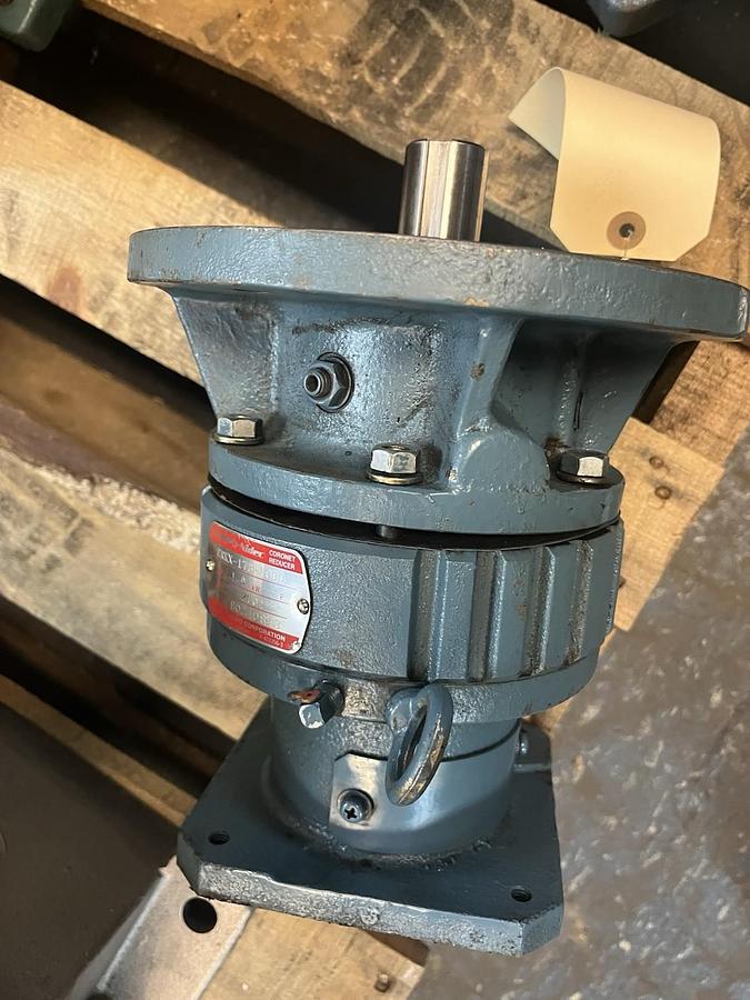 Used SHIMPO-NIDEC,ERKX-17B-1000,CORONET REDUCER
