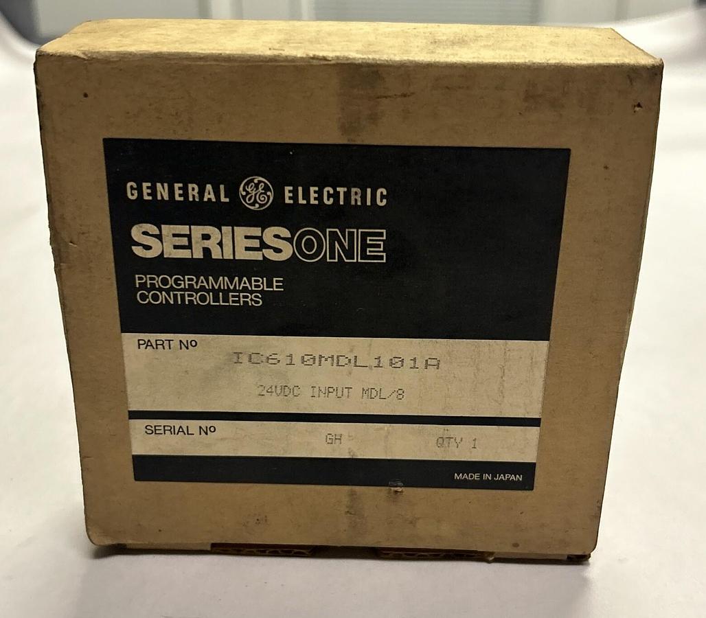 Used GE FANUC,IC610MDL101A,INPUT MODULE NEW