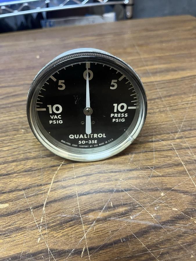 Used QUALITROL,50-35E,VACUUM PRESSURE CONTROL