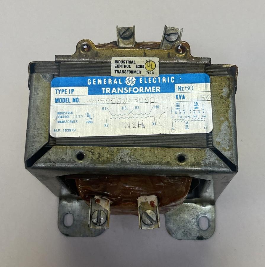 Used GENERAL ELECTRIC,9T58B0045G08,TRANSFORMER .150KVA
