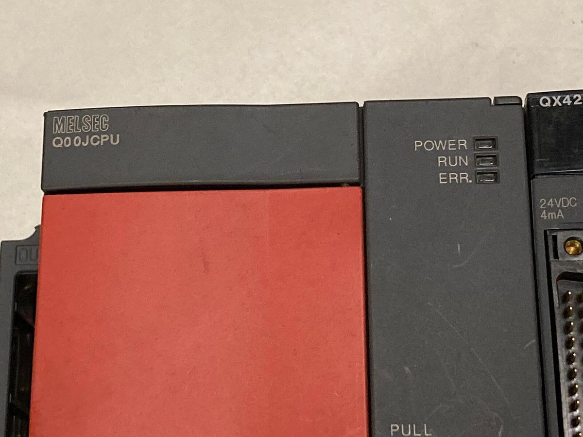Used Mitsubishi,Q00JCPU/QX42/QY42P,board
