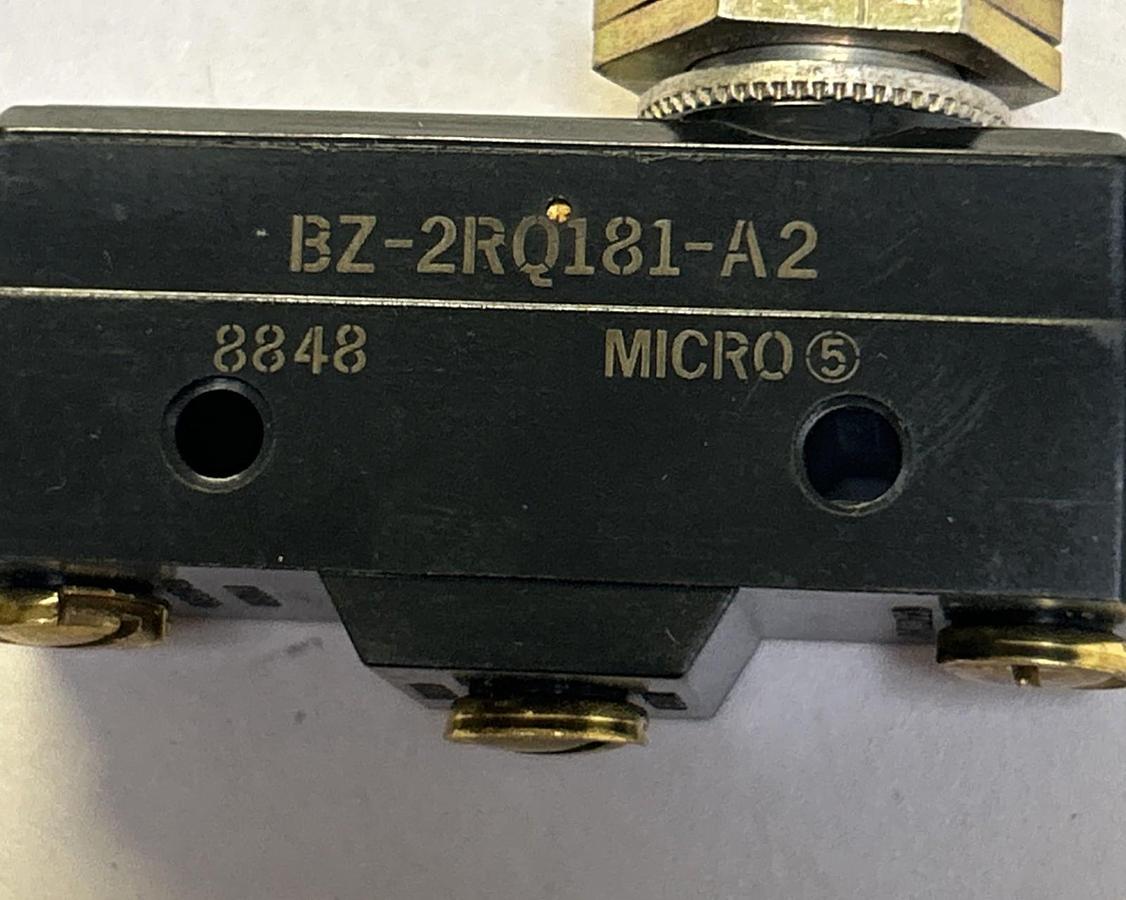 HONEYWELL MICRO SWITCH,BZ-2RQ181-A2,LIMIT SWITCH NOS