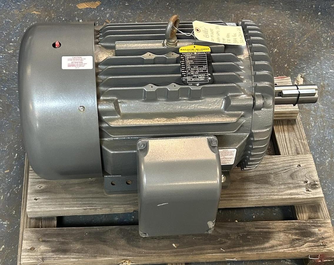 BALDOR,M2402T,MOTOR 10HP 230/460V 870RPM 3PH 284T FRAME