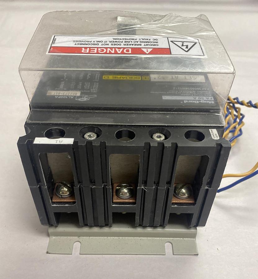 Square D,FAF3605014M1212,Circuit Breaker 50A 600V New