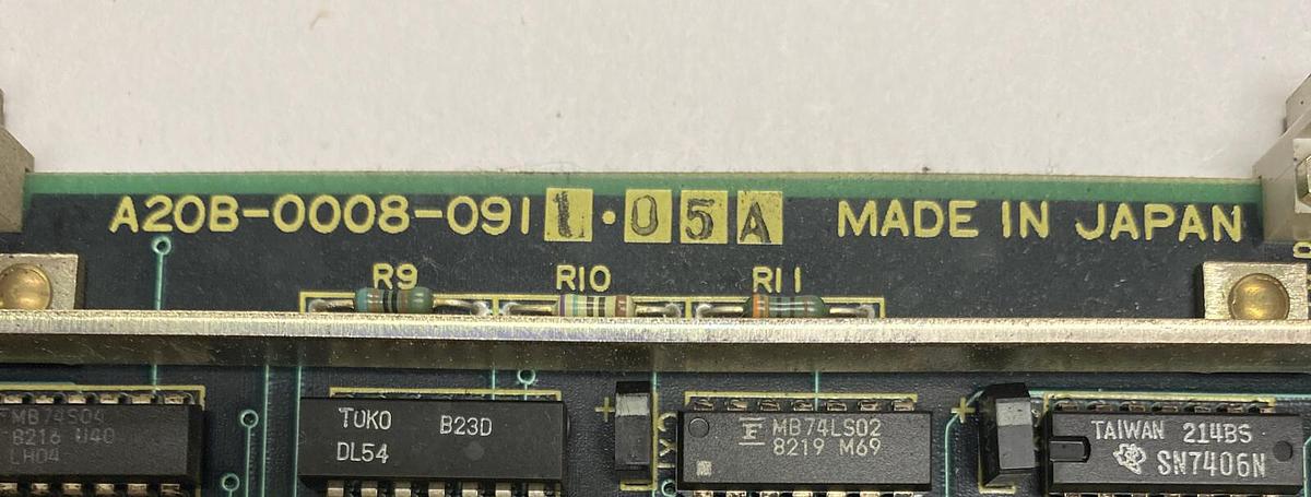 Used Fanuc,A20B-0008-911/05A,Circuit Board
