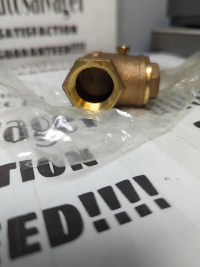 LEGEND,200 WOG,BRASS VALVE 3/4 INCH  NPT NOS