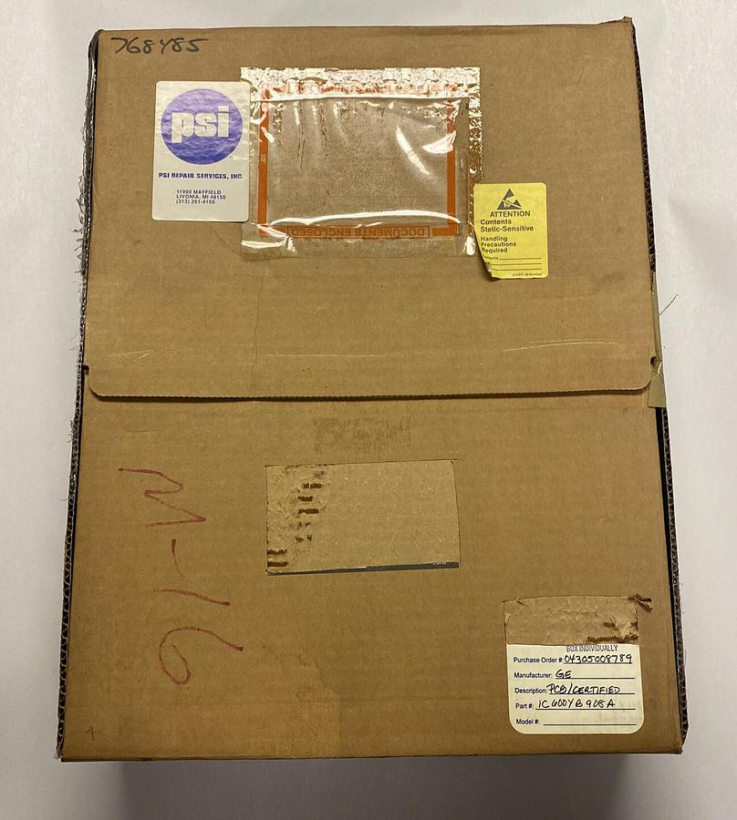 Used GE FANUC,IC600YB908A,OUTPUT MODULE REFURBISHED