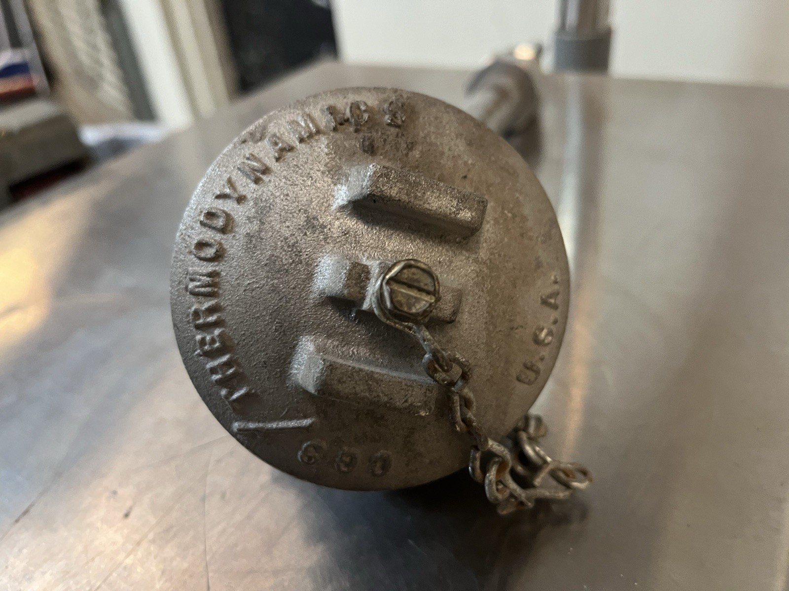 CGS THERMODYNAMICS,304SS,16461 1" NPT