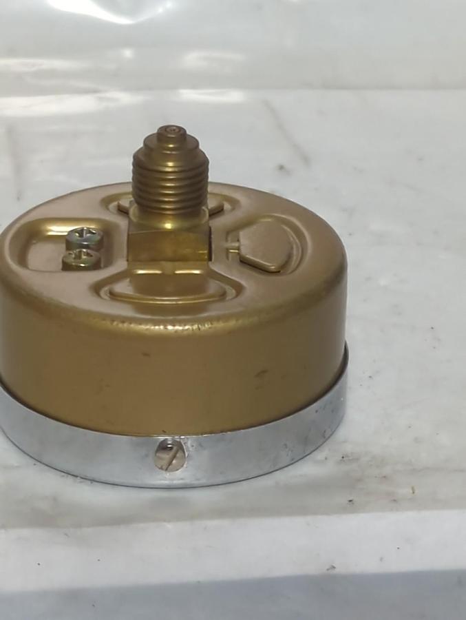 Used GEGA,0-2.5,GAUGE 0-2.5 BAR/0-.25 MPa 2-1/2 IN FACE PRE-OWNED