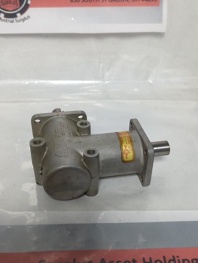 Used ANDANTEX,R3200,RIGHT ANGLE GEAR BOX PRE-OWNED
