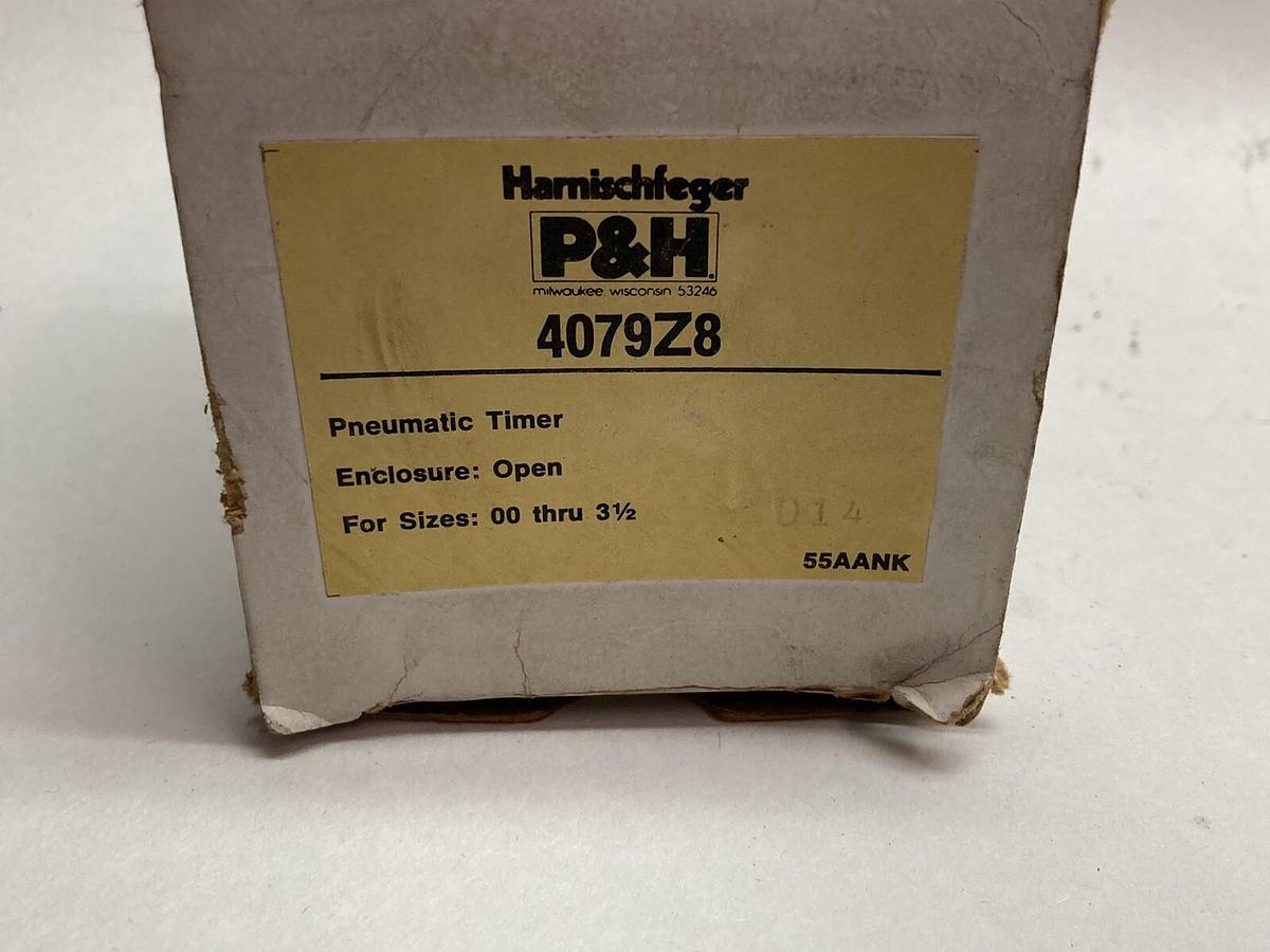 Harnischfeger P&H,4079Z8,Switch