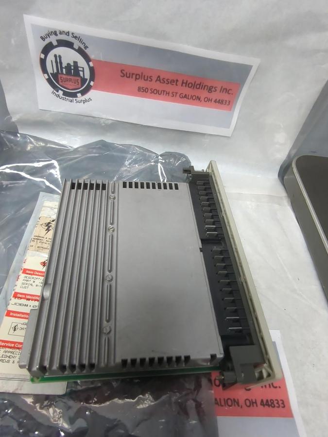 Used MODICON,B804-116,115 VAC OUTPUT BOARD REFURBISHED