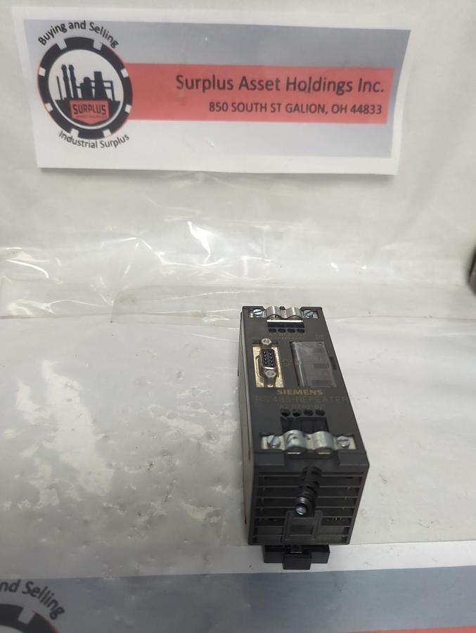 Used SIEMENS,RS-485,REPEATER 6ES7-972-0AA01-0XA0 PRE-OWNED