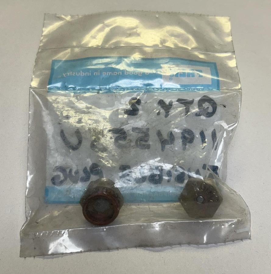 Used FALK,1194553U,FUSIBLE PLUG LOT OF 2 NOS