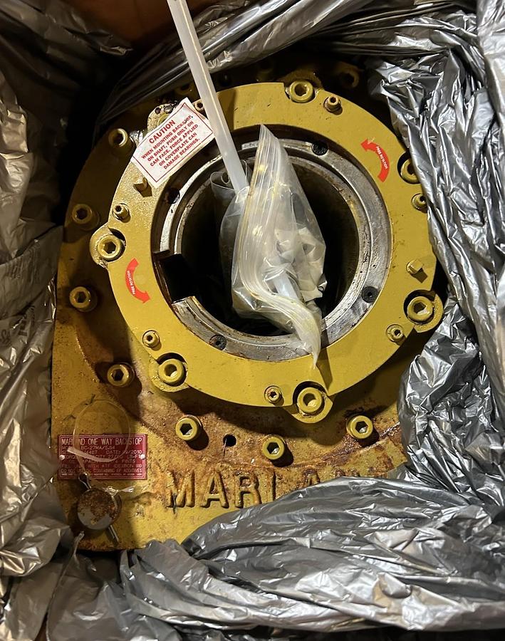 MARLAND CLUTCH,BC-27MA X 5.937",BACKSTOP W/ TORQUE ARM 27,000LB CAPACITY