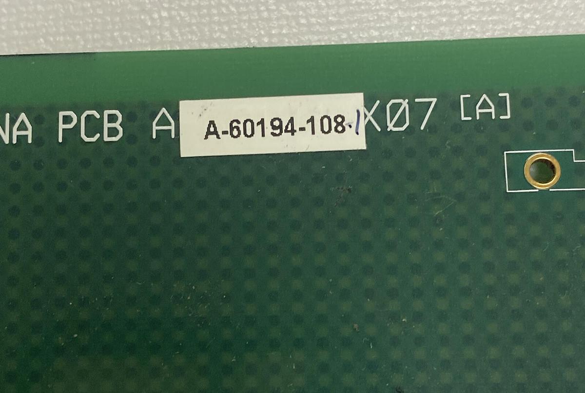 Used Barber-Colman,33-1794-106/A-60194-108,PC Board