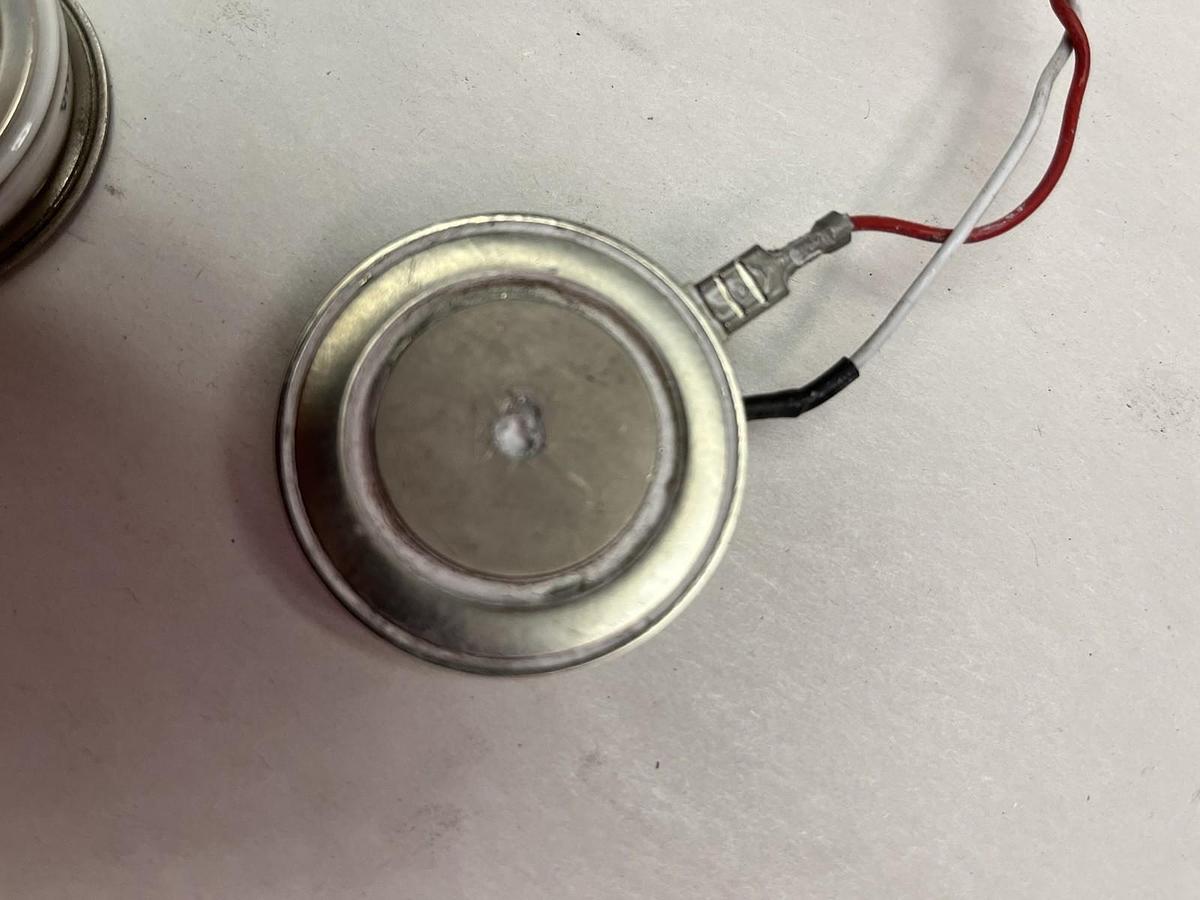 Used Powerex PRX,Q18562,Press Pak Thyristor LOT OF 2 USED