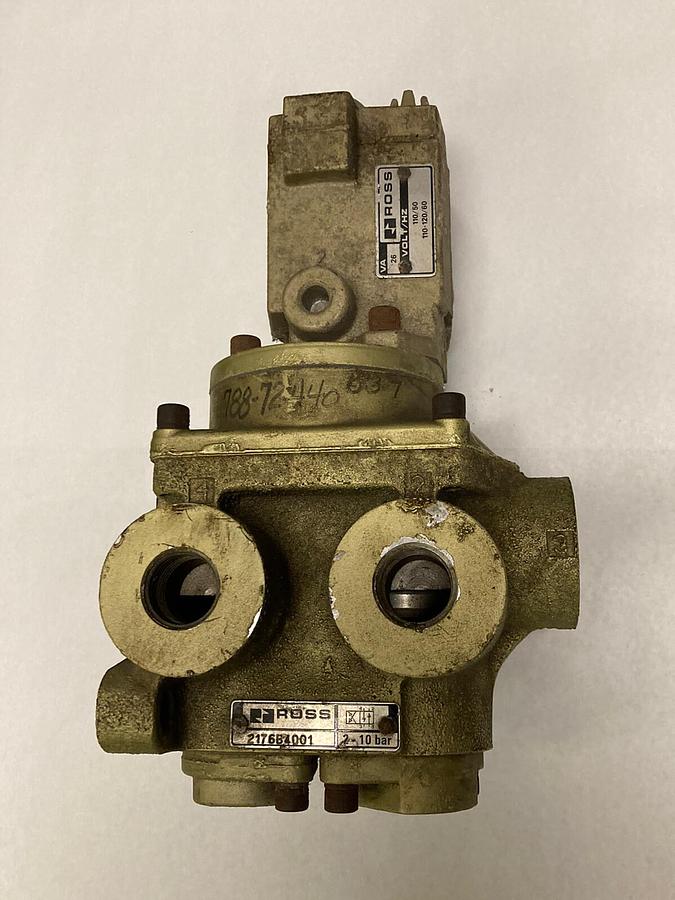 Used Ross Controls,2176B4001,Directional Control Valve